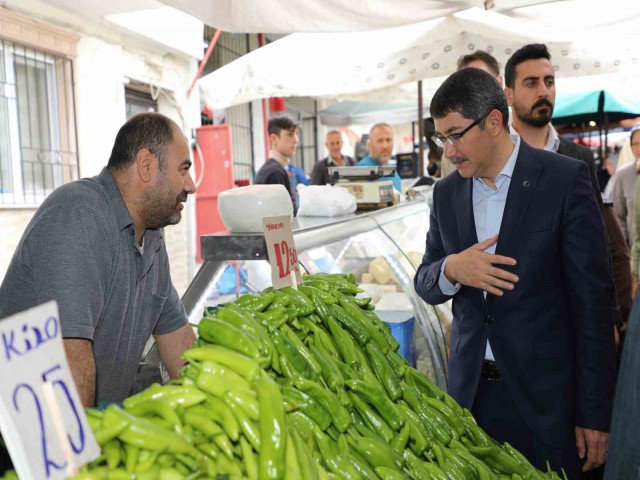 ŞEHZADELER'DE ARİFE PAZARLARI BELLİ OLDU