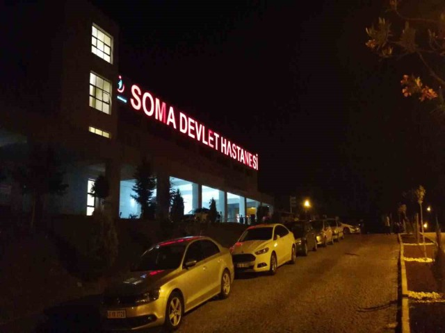 SOMA'DA MADEN KAZASI:1 ÖLÜ