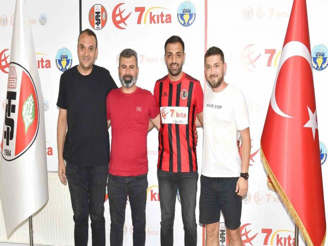 RECEP METİN TURGUTLUSPOR'DA