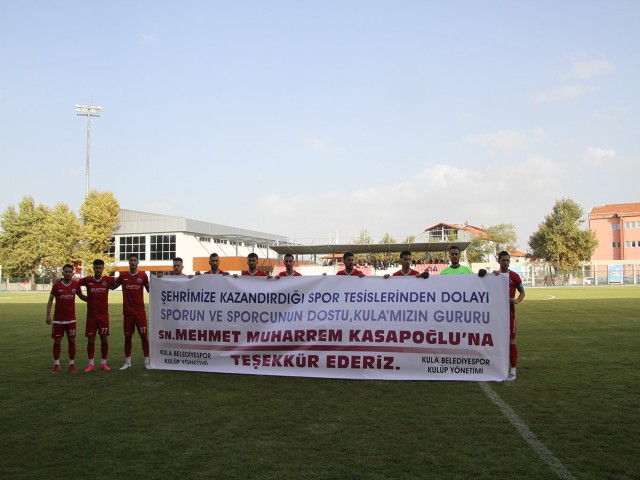 KULASPOR SEZONA GALİBİYETLE BAŞLADI