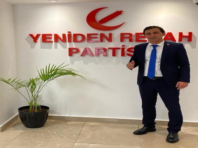 YENİDEN REFAH PARTİSİNİN SELENDİ BELEDİYE BAŞKAN ADAYI MURAT DABAN OLDU