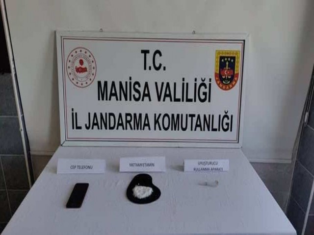 MANİSA'DA UYUŞTURUCU OPERASYONU :3 TUTUKLAMA