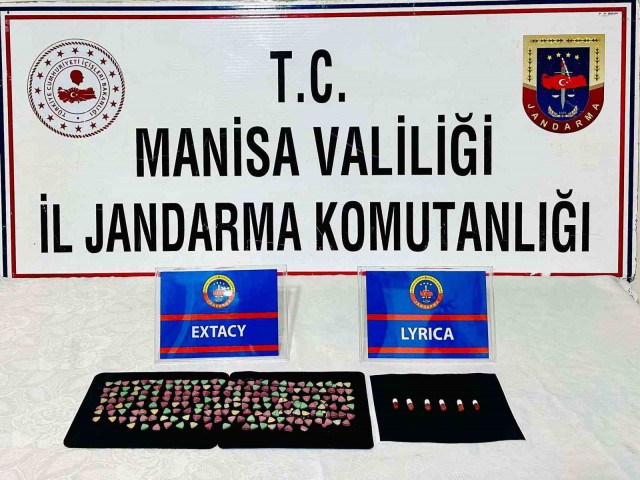 MANİSA'DA UYUŞTURUCU OPERASYONU