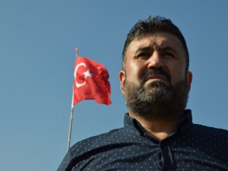 MEHMETÇİĞE TÜRK BAYRAKLI DESTEK