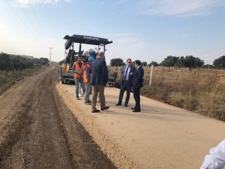 'BETON YOL' UYGULAMASI SÜRÜYOR