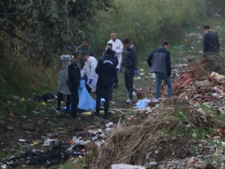 KOLU KOPARILMIŞ ERKEK CESEDİ BULUNDU