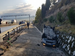 YOLA DÖKÜLEN MAZOT FACİAYA NEDEN OLDU