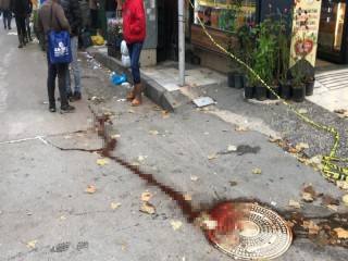 KARAKÖY'DE SOKAK ORTASINDA CİNAYET