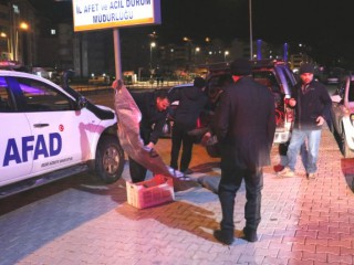 MANİSA'DAN ELAZIĞ'A DESTEK