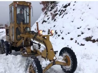 KAR YAĞIŞI HAYATI OLUMSUZ ETKİLİYOR