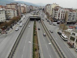 O BULVAR ARTIK OTOMATİK SULANIYOR