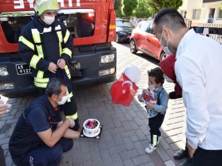 MİNİK BATUHAN'A DOĞUM GÜNÜ SÜPRİZİ