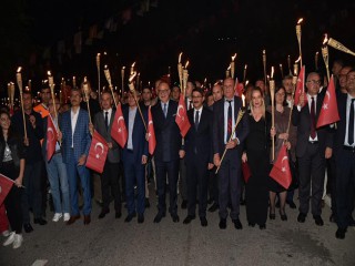 PROTOKOLDEN 19 MAYIS TEBRİKLERİ