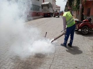 TURGUTLU'DA YOĞUN MESAİ