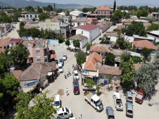 MANİSA PROTOKOLÜ DEPREM BÖLGESİNDE