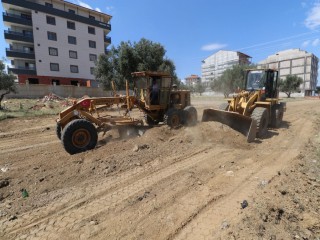 TURGUTLU'DA YOĞUN ÇALIŞMA