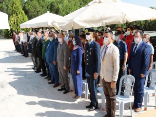 15 TEMMUZ ŞEHİTLERİ AKHİSAR'DA ANILDI