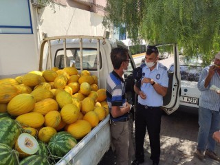 ZABITA SEYYAR SATICILARA GÖZ AÇTIRMIYOR