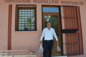 MUHTARDAN ÖRNEK DAVRANIŞ