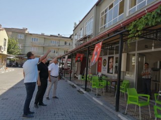 SARUHANLI'DA MAHALLELER GÜZELLEŞİYOR