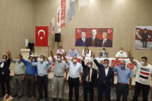 MHP'Lİ AKÇAY'DAN YİNE CHP'YE TEPKİ