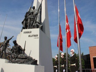 MANİSA'DA 'CUMHURİYET BAYRAMI' COŞKUSU