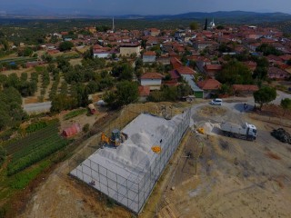 GÖKÇEKÖY GENÇLERİNE HALI SAHA MÜJDESİ