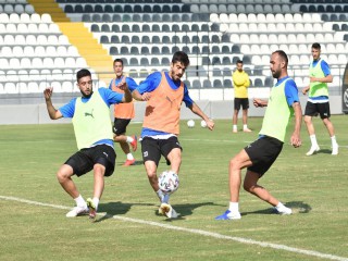 MANİSA FK'DA ANKARA DEMİRSPOR HAZIRLIĞI