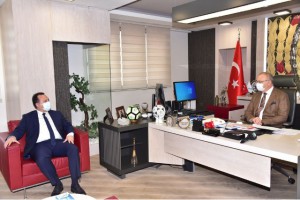 ERGÜN VE DUTLULU'DAN FİKİR ALIŞVERİŞİ