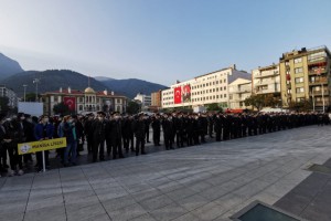 GAZİ MUSTAFA KEMAL ATATÜRK ANILDI