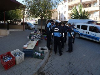 ZABITADAN YOL VE KALDIRIM İŞGALİ DENETİMİ