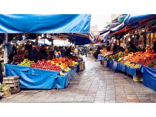 ALAŞEHİR'DE PAZARLAR KAPATILDI