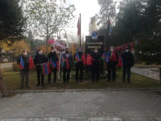 KARABAĞ ŞEHİTLERİ DUALARLA ANILDI