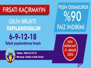 TURGUTLU'DA YAPILANDIRMA BAŞLADI