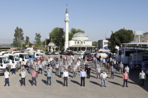 İŞÇİLER İKRAMİYELERİNE KAVUŞTU