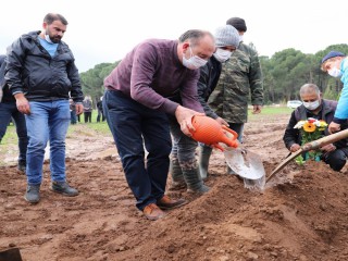 BAŞKAN ÇETİN AKIN'IN ACI GÜNÜ