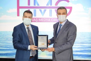 SGK İL MÜDÜRÜ KURT’TAN HİRAŞ’A ZİYARET