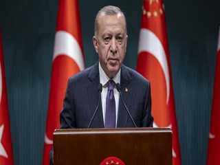 ERDOĞAN: "TAM KAPANMAYA GEÇİYORUZ"