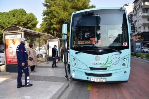 HALK OTOBÜSLERİ KISITLAMADA KAFA KARIŞTIRDI