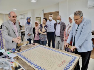 MEYDAN CAMİİNİN TABLOLARI TAMAMLANDI