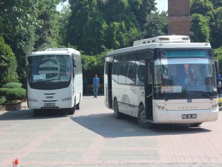 TURGUTLU'DA ÖĞRENCİLERE ULAŞIM JESTİ