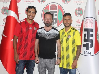 TURGUTLUSPOR'A 2 GURBETÇİ TRANSFERİ