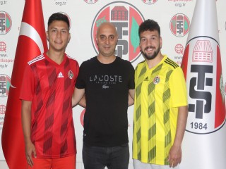 TURGUTLUSPOR'A İKİ YENİ TRANSFER