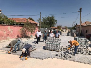 DAİRE BAŞKANINDAN SARUHANLI'DA İNCELEME