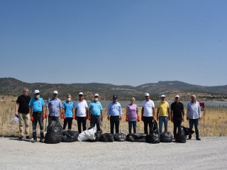 MECLİS ÜYELERİNDEN ÇEVRE DUYARLILIĞI