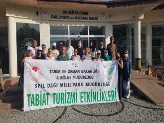 MİLLİ PARK USTA ÖĞRENCİLERE TANITILDI