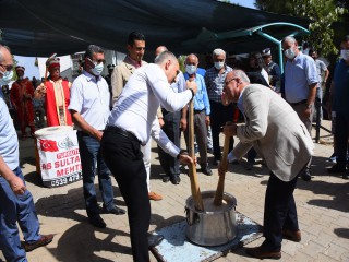 SALİHLİ'DE KEŞKEK FESTİVALİ BAŞLADI