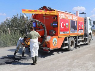 YOL SORUNU ÇÖZÜLÜYOR