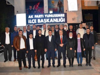 BAŞKAN ÇERÇİ PARTİLİLERLE BULUŞTU