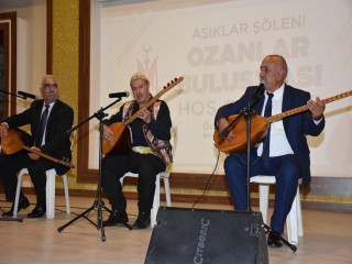 HALK OZANLARI ŞEHZADELER'DE BULUŞTU